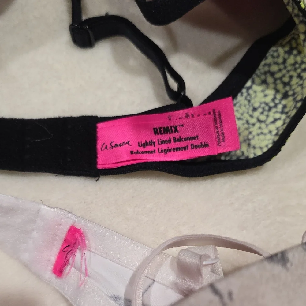 La SENZA Remix Demi 32B Bra Set - Picture 2 of 11